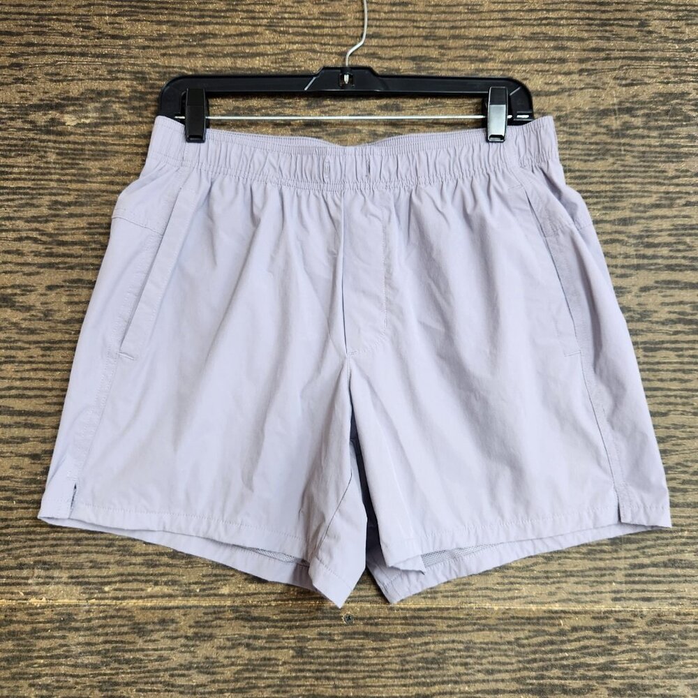 Lot Of 2 VRST 5" Easy Shorts Men’s Size Medium Light Purple And Salmon